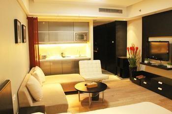 Checkool Hotel Apartment Hangzhou Xingguang Branch Binjiang Экстерьер фото
