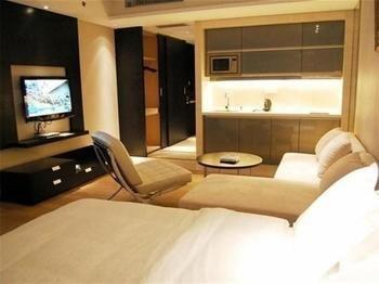 Checkool Hotel Apartment Hangzhou Xingguang Branch Binjiang Экстерьер фото
